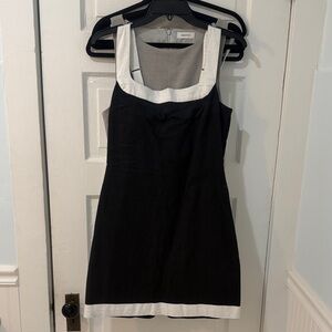 Abercrombie & Fitch Black and White Mini Dress